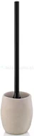 Akcesoria do wc - Kela Roda szczotka toaletowa beżowy 23681 - miniaturka - grafika 1