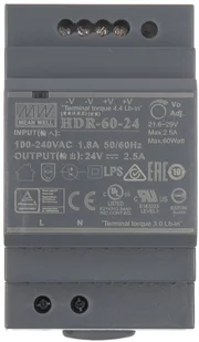 Hikvision ZASILACZ IMPULSOWY DS-KAW60-2N DS-KAW60-2N - Zasilacze i transformatory - miniaturka - grafika 2