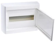 Rozdzielnie elektryczne - Legrand rozdzielnia Nedbox 1 x 12 drzwi białe plastik 601236 - miniaturka - grafika 1