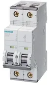 Bezpieczniki elektryczne - Siemens Circuit breaker 10ka 1+n-pol c2 5sy4502-7 - miniaturka - grafika 1