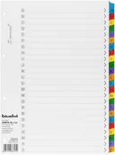 Przekładki do segregatorów - BIURFOL Przekładki kartonowe A4 A-Z Biurfol - miniaturka - grafika 1