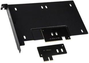Akasa Uchwyt na 2x SSD w slocie Pcie AK-HDA-10BK - Tuning komputera - akcesoria - miniaturka - grafika 2