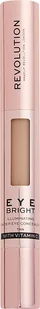 Revolution Makeup Eye Bright korektor pod oczy tan, 3 ml - Korektory pod oczy - miniaturka - grafika 5