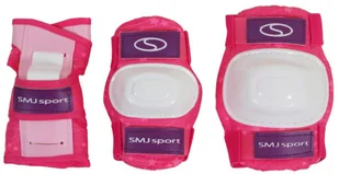 SMJ sport 2w1 wrotki rolki, zestaw COMBO SET BS901P 2w1 PINK 5900741921594 - Rolki - miniaturka - grafika 10