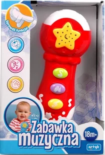 Artyk Żelażko ze światłem i dźwiękiem - Zabawki AGD - miniaturka - grafika 4