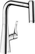 Baterie kuchenne - Hansgrohe 73800000 M7116-H220 Jednouchwytowa bateria kuchenna 220 wyciągana wylewka 2jet - miniaturka - grafika 1