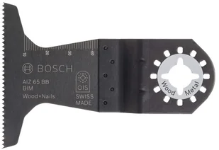 Bosch (O) brzeszczot BIM do cięcia wgłębnego AIZ 65 BB Wood and Nails 2608 - Brzeszczoty - miniaturka - grafika 2