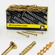 Inne akcesoria dekarskie - Wkręty ciesielskie łeb stożkowy 5x100 Torx 100szt - miniaturka - grafika 1