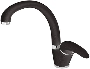 Deante NEMEZJA Bateria zlewozmywakowa, stojąca, granit grafit BEN 262M BEN262M - Baterie kuchenne - miniaturka - grafika 4