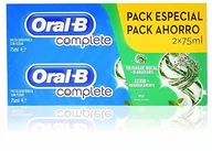 Pasty do zębów - Oral-B Kompletna pasta do zębów i rozjaśniająca, 2 sztuki po 75 ml - miniaturka - grafika 1