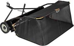 CEDRUS Polska CEDRUS SP31109 ZBIERACZ ZAMIATARKA DO TRAWY LIŚCI KOSZ  DO TRAKTORKA 122cm - Pozostałe narzędzia ogrodowe - miniaturka - grafika 4