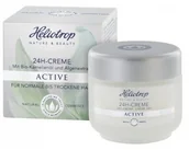 Kremy do twarzy - Heliotrop naturalny kosmetyki Active 24h-kremowy, korzystać z solidnej racjonalizującego zdjęć, zasilane skóry przez całą dobę, siedem dni w tygodniu z wilgocią, łagodzi zmarszczek, daje gefestigtes w 72114 - miniaturka - grafika 1