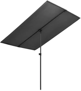 vidaXL Parasol ogrodowy na słupku aluminiowym 2x1,5 m antracytowy 47338 - Parasole ogrodowe - miniaturka - grafika 2