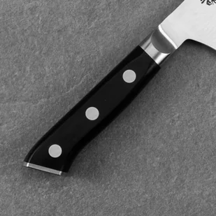 Mcusta Zanmai Zanmai Classic Damascus VG-10 Pakka Nóż Santoku 18cm - Noże kuchenne - miniaturka - grafika 3