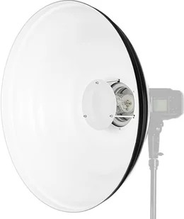 Quadralite Wave Beauty Dish biały 42 5360 - Lampy studyjne - miniaturka - grafika 2