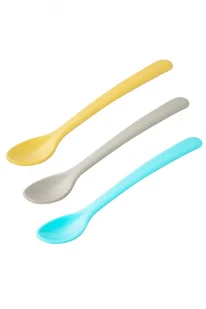 Canpol babies babies zestaw łyżeczek do karmienia 23/582 x 3 szt turkusowe - Inne akcesoria do pielęgnacji dzieci - miniaturka - grafika 2