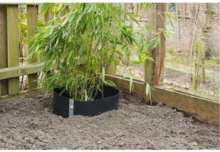 Nature Bariera korzeniowa 0,7 x 3 m, HDPE, czarna, 6030226 Outsideliving - Pozostałe elektronarzędzia - miniaturka - grafika 2