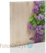 Albumy fotograficzne - Poldom Album na zdjęcia wklejane Viola (tradycyjny 100 czarnych stron) - miniaturka - grafika 1