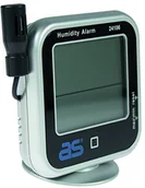 Termometry domowe - as - Schwabe AS  Schwabe termometr higrometr, cyfrowy miernik wilgotności z, pomiar temperatury, względnej wilgotności powietrza i TAU punktu, 1 sztuki, 24106 - miniaturka - grafika 1