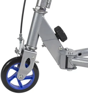 Nils Extreme FL125 BLUE FLIKER HULAJNOGA - Hulajnogi - miniaturka - grafika 5