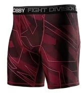 Extreme Hobby Spodenki Vale Tudo, SHADOW, bordowy, rozmiar XL - Kimona, stroje i obuwie - miniaturka - grafika 3