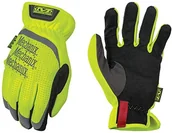 Rękawice robocze - Mechanix Mechanix Wear - Hi-Viz rękawice FastFit (średnie, fluorescencyjne żółty) SFF-91-009 - miniaturka - grafika 1