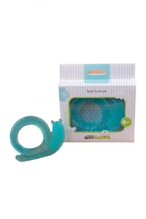 GiliGums GiliGums Gryzak Szczoteczka do zębów Ślimak GG 58374 - Gryzaki dla dzieci - miniaturka - grafika 2