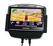 Akcesoria do nawigacji - Unknown carcomm uchwyt samochodowy GO x20/x30 12-24 wstępnie selekcja środków mocowania lub montażu TMC/HD adapter ruchu do mocowania HR 8000420001672 - miniaturka - grafika 1