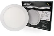 Lampy pozostałe - Led line Panel Easy Fix okrągły 18W 1570lm 2700K biała ciepła 470041 - miniaturka - grafika 1
