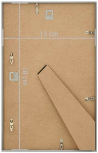 NA vidaXL Ramki zdjęcia 3 szt. ścienne lub stołowe 13x18 cm MDF 332157 - Ramki na zdjęcia - miniaturka - grafika 8