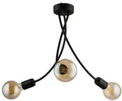 Lampy sufitowe - Lampa wisząca Luce 1 3 x 60 W E27 - miniaturka - grafika 1