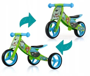 Milly Mally JAKE PIES BOB 3784 - Jeździki dla dzieci - miniaturka - grafika 5