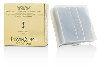 Yves Saint Laurent Touche Éclat Le Cushion płynny kompaktowy podkład w poduszce napełnienie odcień BR 40 Cool Sand 15 g - Podkłady do twarzy - miniaturka - grafika 2