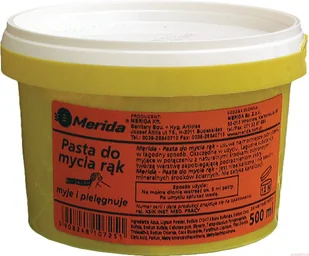 Merida pasta do mycia rąk puszka 500 ml, firmy PA12 - Mydelniczki i dozowniki mydła - miniaturka - grafika 2