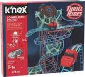 Klocki - Knex Pajęcza klątwa kolejka górska zestaw konstrukcyjny - miniaturka - grafika 1