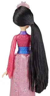 Hasbro Disney Princess Lalka Brokatowa - Mulan E4167 E4022 - Lalki dla dziewczynek - miniaturka - grafika 5