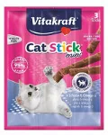 Vitakraft Cat Stick Mini kabanosy dla kota flądra z omega-3 3szt - Suplementy i witaminy dla kotów - miniaturka - grafika 2