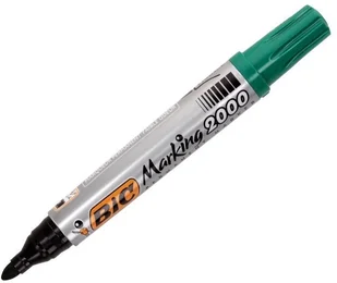BIC Marker ZIELONY OKRĄGŁY permanentny 2000 - Markery permanentne - miniaturka - grafika 7