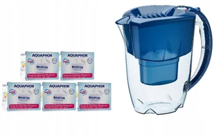 5x Filtr Maxfor Typ Brita Maxtra + Dzbanek Gratis - Wkłady filtrujące - miniaturka - grafika 3