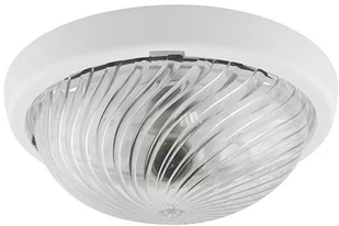 Plafon hermetyczny Wir 1 x 100 W E27 white 02746 - Oprawy, klosze i abażury - miniaturka - grafika 2