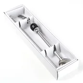 Pozostałe akcesoria kuchenne - Bombilla Bola ze szczoteczką czarna - miniaturka - grafika 1