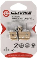 Hamulce rowerowe - Clarks Elite Semi-metallic hamulec, pady do Avid XO Trail/SRAM Guide/RSC/prowadnica Guide RS/R/Elixir 7/Elixir 9, czarny, nie dotyczy VRS859 - miniaturka - grafika 1