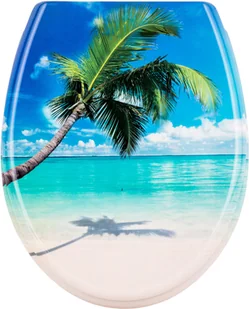 tectake Deska sedesowa z motywem - plaża 402261 - Deski sedesowe - miniaturka - grafika 2