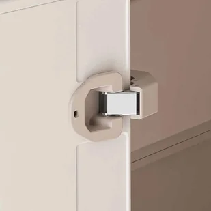 KIS KIS Szafa wielofunkcyjna KIS Gulliver Multispace Cabinet Beżowa - Szafy i szafki dla dzieci - miniaturka - grafika 6