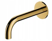 Wylewki do baterii - Omnires Y Wylewka Wannowa Ścienna Złoty - miniaturka - grafika 1