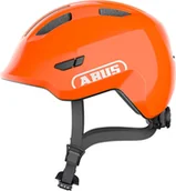 Kaski rowerowe - Abus Smiley 3.0 Helmet Kids, pomarańczowy M | 50-55cm 2022 Kaski rowerowe 67276 - miniaturka - grafika 1