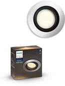 Oprawy, klosze i abażury - Philips HUE Signify Poland Sp z o.o HUE WA oczko stropowe Milliskin GU10 załączona 5W 350lm 2200-6500K) aluminium 9cm BT 5041148P9 915005916301 - miniaturka - grafika 1