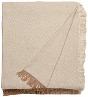 Narzuty - Martina Home Narzuta na  uniwersalne, tkanina, ecru, beż 230 x 260 x 3 cm Espiga - miniaturka - grafika 1