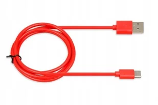 iBox Kabel USB IKUMTCR TYP-C 1m 3A Czerwony IKUMTCR - Kable USB - miniaturka - grafika 3