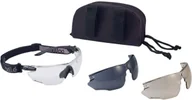 Ochrona oczu i twarzy - Bolle Okulary taktyczne Combat Kit (COMBKITN) - miniaturka - grafika 1